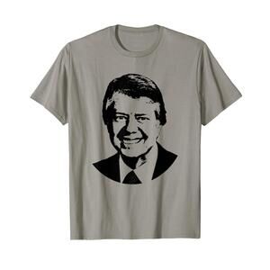 President Jimmy Carter Smiling T-Shirt T-Shirt